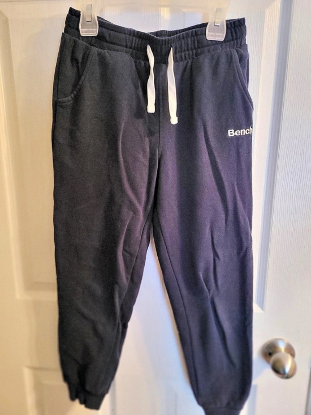 Bench Jogger Sweatpants in Navy Size Large 10/12